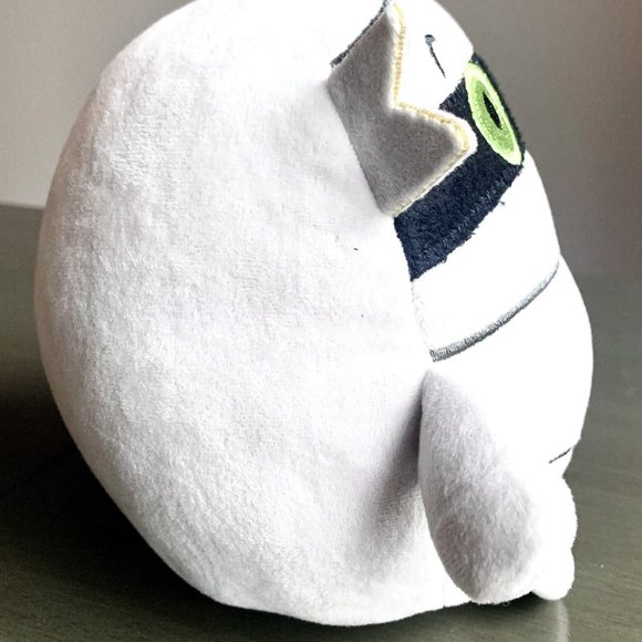 Super Soft Squishy Halloween Mummy Monster Embroidered Plush Toy Stuffed Animal - Picture 3 of 4